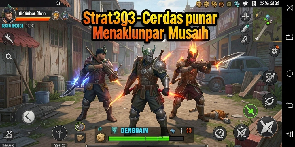 Tampilan gameplay seru dan strategi menakjubkan di COIN303.