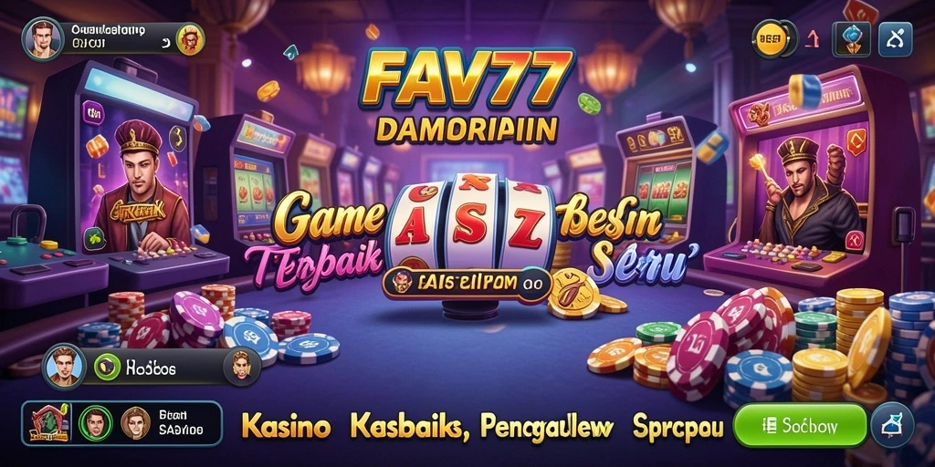 Tampilan gameplay seru di FAV77 yang menarik dan interaktif.