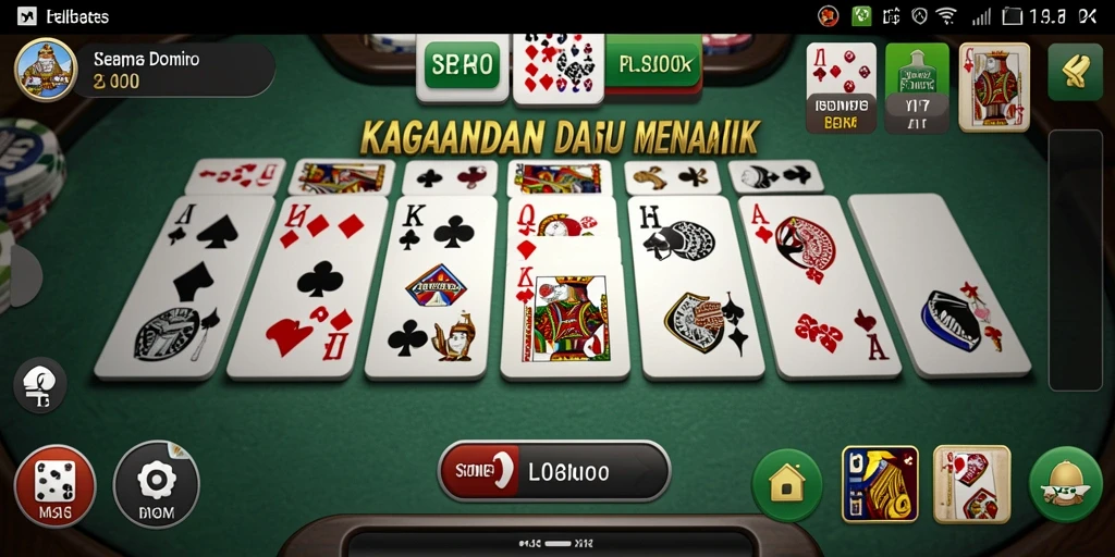 Screenshot dari gameplay KAGANDAN yang seru dan mendebarkan.