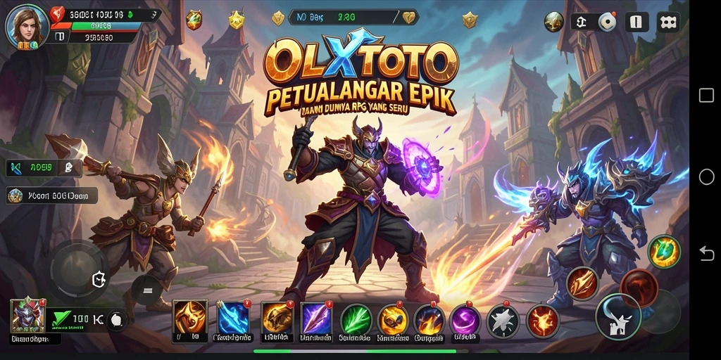 Gameplay mendebarkan di dunia RPG OLXTOTO dengan karakter unik.